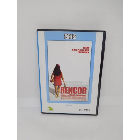 DVD Película Rencor