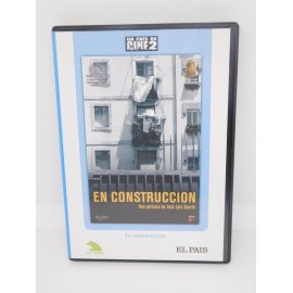 DVD Película En construcción