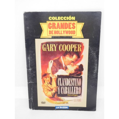 DVD Película  Clandestino y caballero