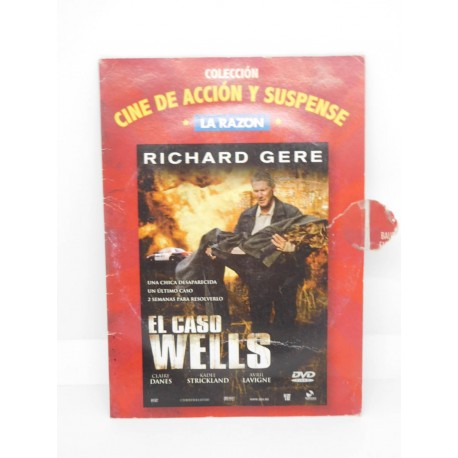 DVD Película  El caso Wells