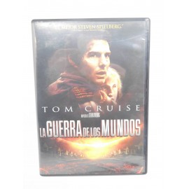 DVD Película  La guerra de los mundos