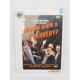 DVD Película  ¿Quién mató a J.F. Kennedy?