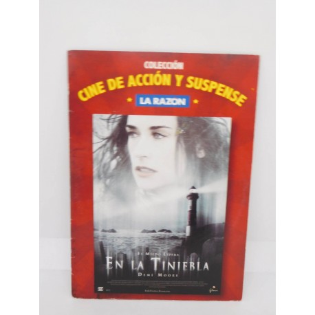 DVD Película  El miedo espera en la tiniebla