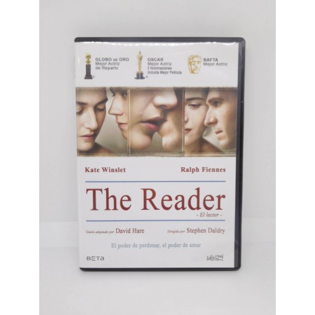 DVD Película  The Reader. El lector