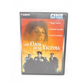 DVD Película  Los ojos de la victima