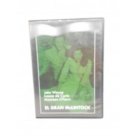 DVD Película El gran Mclintock