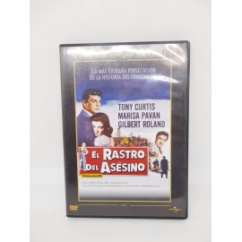 DVD Película El rastro del asesino