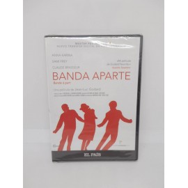 DVD Película Banda aparte