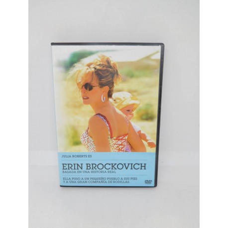 DVD Película Erin Brockovich