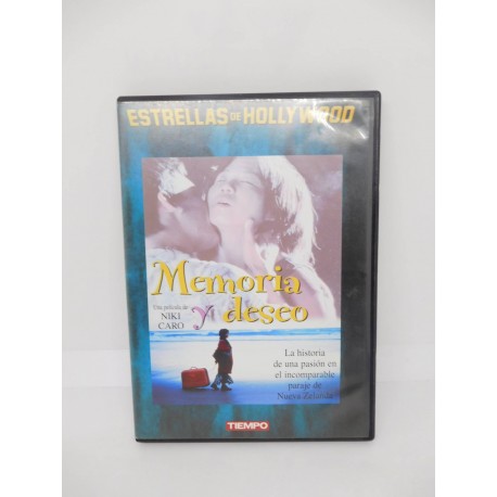 DVD Película Memoria y deseo