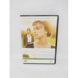 DVD Película Orgullo y prejuicio