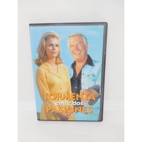 DVD Película Tormenta entre dos pasiones
