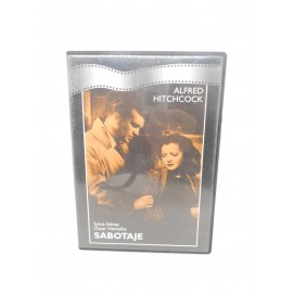 DVD Película Sabotaje