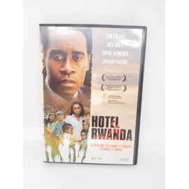 DVD Película Hotel Rwanda
