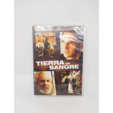 DVD Película Tierra de sangre