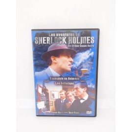 DVD Película Escandalo en Bohemia. Los bailarines. Las Aventuras de Sherlock Holmes.