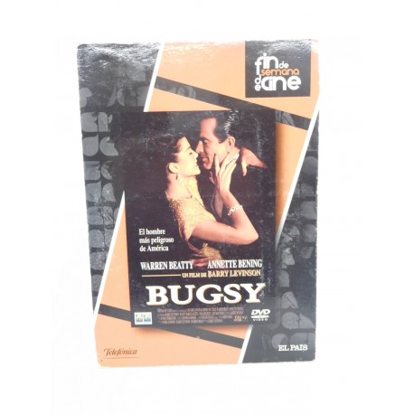 DVD Película Bugsy