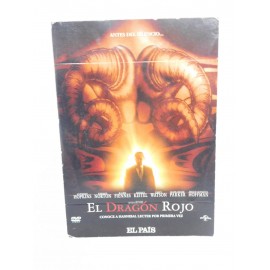 DVD Película El dragón rojo