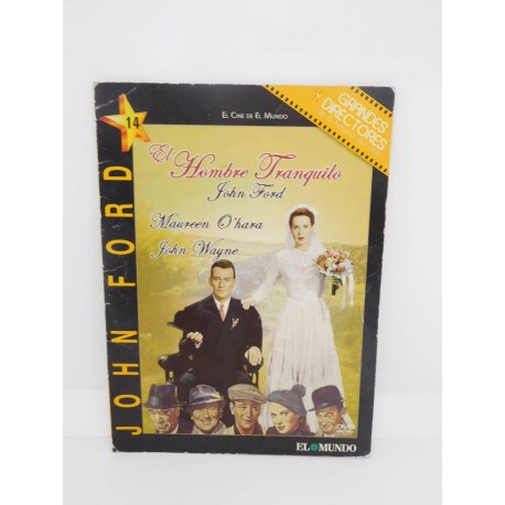 DVD Película El hombre tranquilo