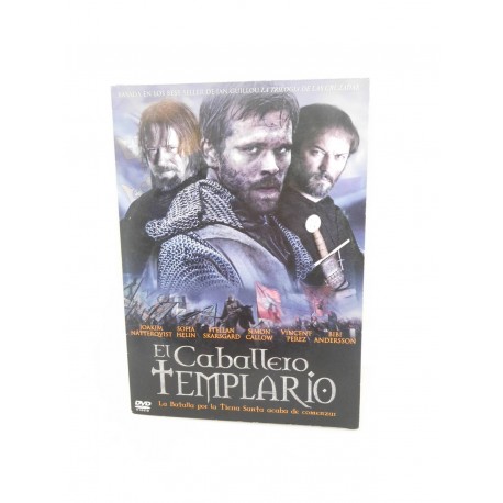 DVD Película El caballero templario