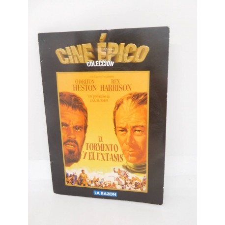 DVD Película El tormento y el éxtasis.