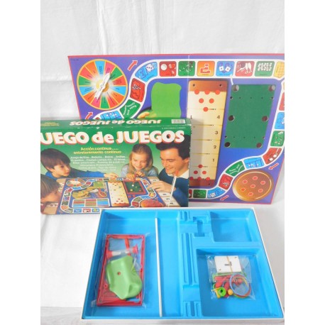 Juego de Juegos MB. Año 1986. Completo.