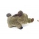 Bonito peluche de jabalí. Trudi. Italia. Nuevo.