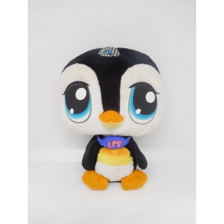 Bonito peluche pingüino. Pingüinito de LPS.