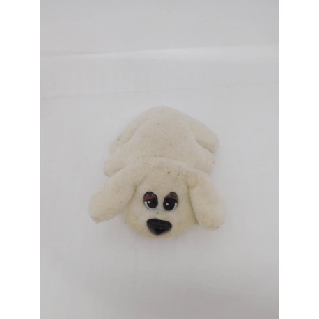 Bonito mini peluche de perrito Triston de Vir. Años 80.