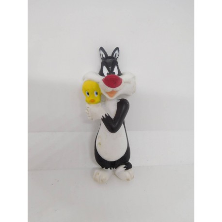 Figura de Silvester y Piolin para colocar en lápiz. Warner Bros.