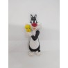 Figura de Silvester y Piolin para colocar en lápiz. Warner Bros.