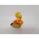 Figura de Lisa de Los Simpson para colocar en lápiz.