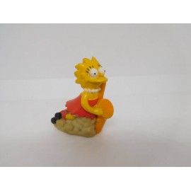 Figura de Lisa de Los Simpson para colocar en lápiz.