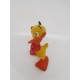 Figura de pvc del pato Alfred de Schleich. 1990.