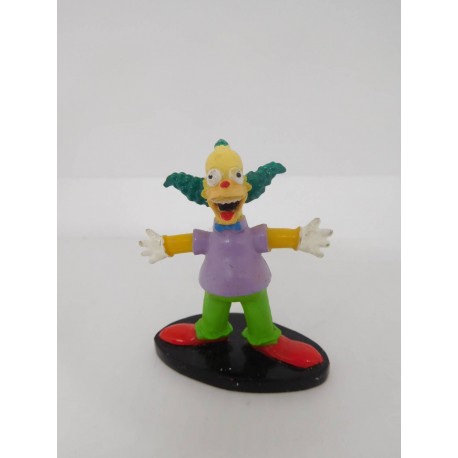 Figura de pvc de Krusty el payaso. Los Simpson.