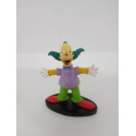 Figura de pvc de Krusty el payaso. Los Simpson.