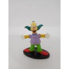 Figura de pvc de Krusty el payaso. Los Simpson.