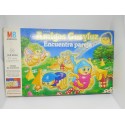 Juego de mesa Amigos Gusyluz encuentra parejas. MB. 1985.
