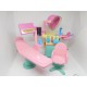 Beauty Salon de Molto. Salón de belleza de Molto. Años 80. Completo en su caja.