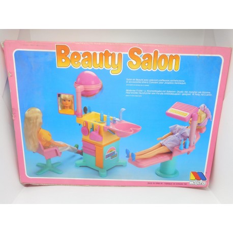 Beauty Salon de Molto. Salón de belleza de Molto. Años 80. Completo en su caja.