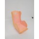 Silla barriguitas en color rosa. Bien conservada.