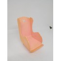 Silla barriguitas en color rosa. Bien conservada.