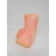 Silla barriguitas en color rosa. Bien conservada.