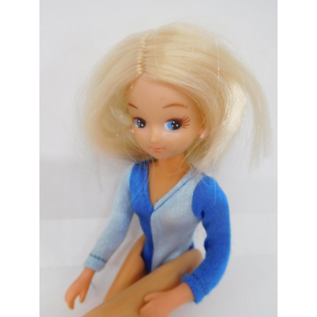 Muñeca Chabel articulada. Feber. Años 80.