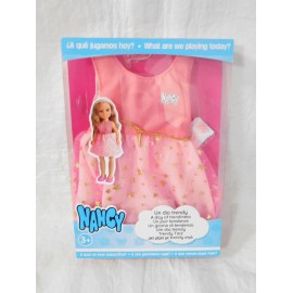 Conjunto de Nancy en blister. Vestido. Nuevo.