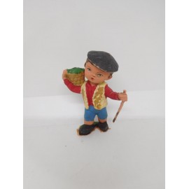 Figura Cabezón Cabezones Pech. Versión figura pequeña. Años 60.