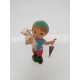 Figura Cabezón Cabezones Pech. Versión figura pequeña. Años 60.