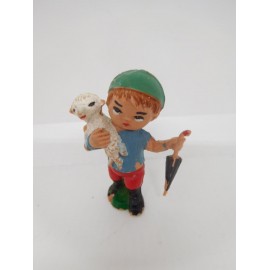 Figura Cabezón Cabezones Pech. Versión figura pequeña. Años 60.