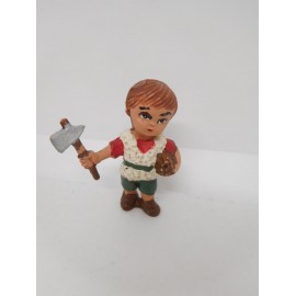 Figura Cabezón Cabezones Pech. Versión figura pequeña. Años 60.