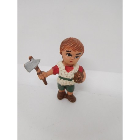 Figura Cabezón Cabezones Pech. Versión figura pequeña. Años 60.